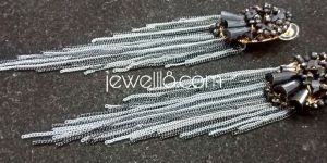 Hanging Silver Earrings