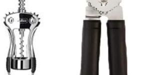 Ss Cork & Can Opener