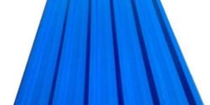 Blue Coated Roofing Sheets