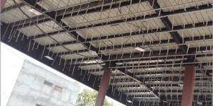 Petrol Pump Prefabricated Canopy