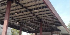 Petrol Pump Roofing Canopy