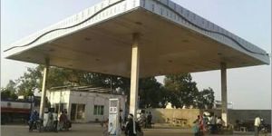 Petrol Pump Shed Canopy