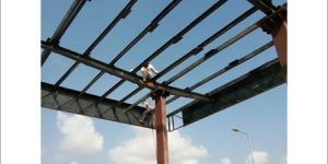 Prefabricated Petrol Pump Structure