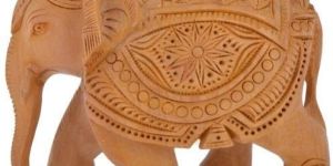 Wooden Elephant