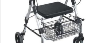 Aluminum Foldable Rollator