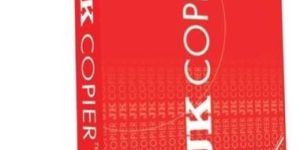 JK RED A/4 COPIER PAPER PAPER 75 GSM
