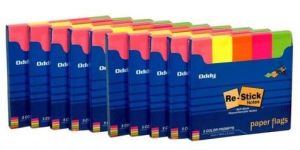 Stick-on Paper Flages Oddy
