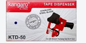 TAPE DISPENSER CUTTER DUAL KTD-50 KANGARO