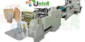 Fully Automatic Paper Bag Making Machine