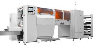 Paper Bag Making Machine