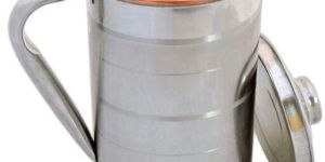 Copper Steel Jug