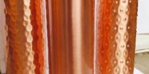 1000ml Copper Water Bottle Hammer