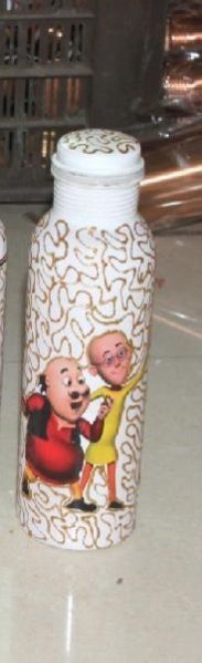 Copper Water Bottle Motu Patlu