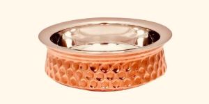 Restaurant Copper Steel Handi