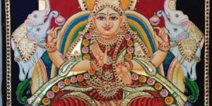 Tanjore Meenakshi Painting