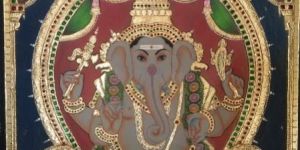 Tanjore Vinayagar Painting