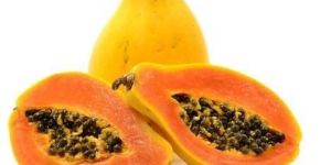Fresh Yellow Papaya