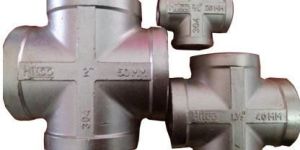 Stainless Steel Cross Tee