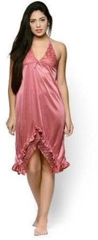Ladies Satin Nighty