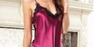 Ladies Satin Nightgown