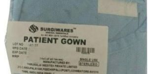 SMS Patient Gown