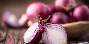 Fresh Red Onion