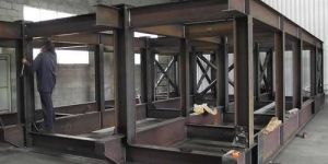 Industrial Structural Fabrication Service
