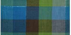 Check Melange Fabric