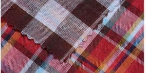 Check Shirting Fabric