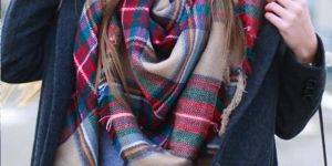 Scarf Jacquard Fabric