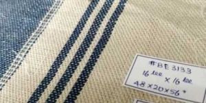 Yarn Dyed Linen Fabric