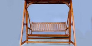 Wooden Swing Chair