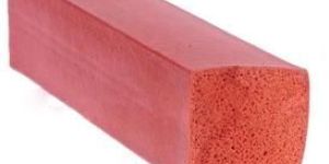 Square Silicone Rubber Sponge