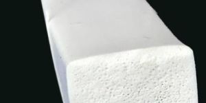 White Silicone Rubber Sponge