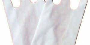 Plain W Cut Non Woven Bag