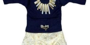 Girls Top And Skirt Set