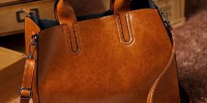 Leather Ladies Handbag