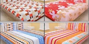 Cotton Printed Bedsheets