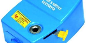 Electric Syringe & Needle Destroyer