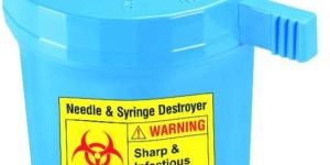 Manual Syringe & Needle Destroyer