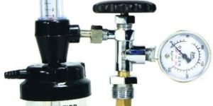 Slim Type Flow Meter with Humidifier Bottle