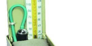 Table Model Mercury Blood Pressure Machine