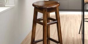 Wooden Bar Stool