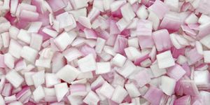 Frozen Red Onion