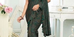 Frill Sarees