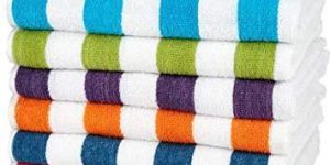 Cotton Terry Beach Towels