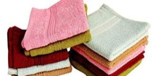 Cotton Terry Face Towels