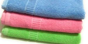 Plain Cotton Terry Towels