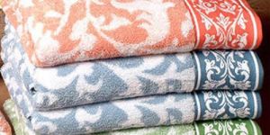 Printed Cotton Terry Towels
