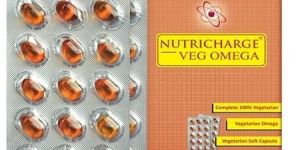 Nutricharge Veg Omega Soft Capsules